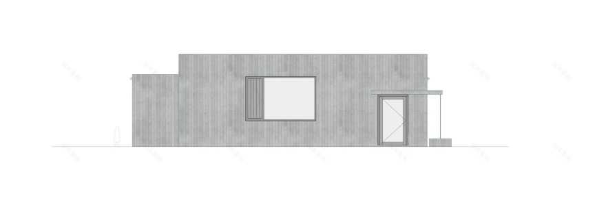 混凝土幼儿园+天篷丨比利时丨BOT architektuurcollectief-35