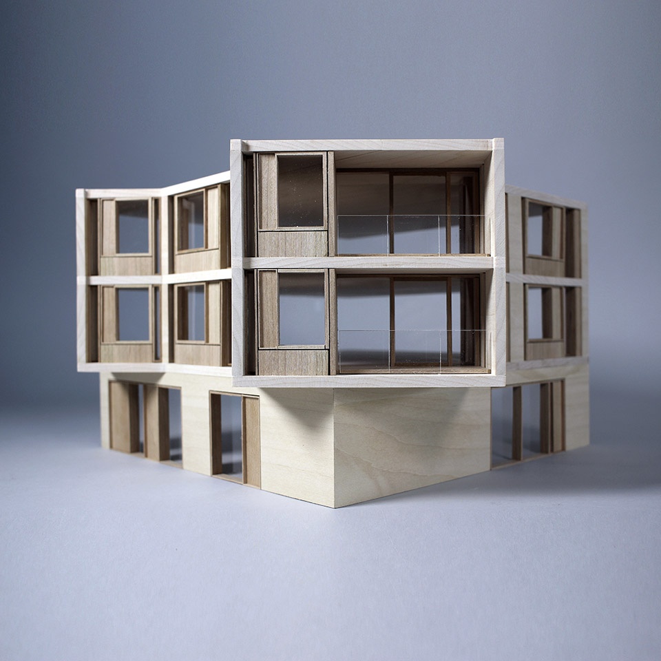 伦敦The Oren公寓丨英国伦敦丨Stanton Williams-22