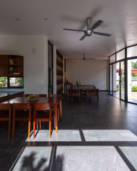 Xom Me House丨越南丨NH Village Architects