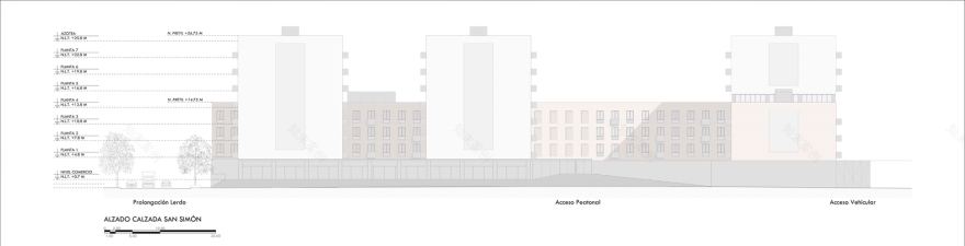 墨西哥圣西蒙多彩公共空间住宅-26