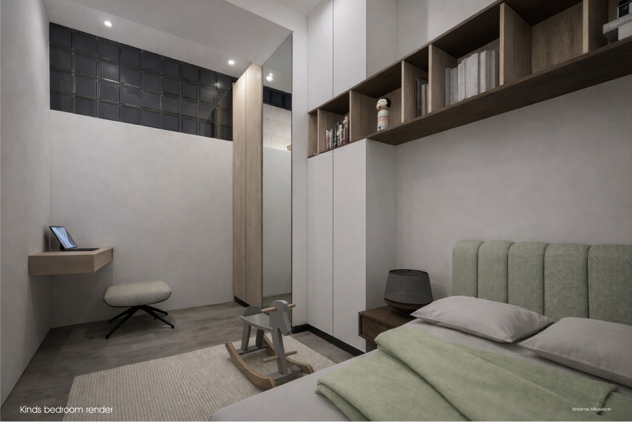 Modern Apartment Interior Design Technical Docs-13