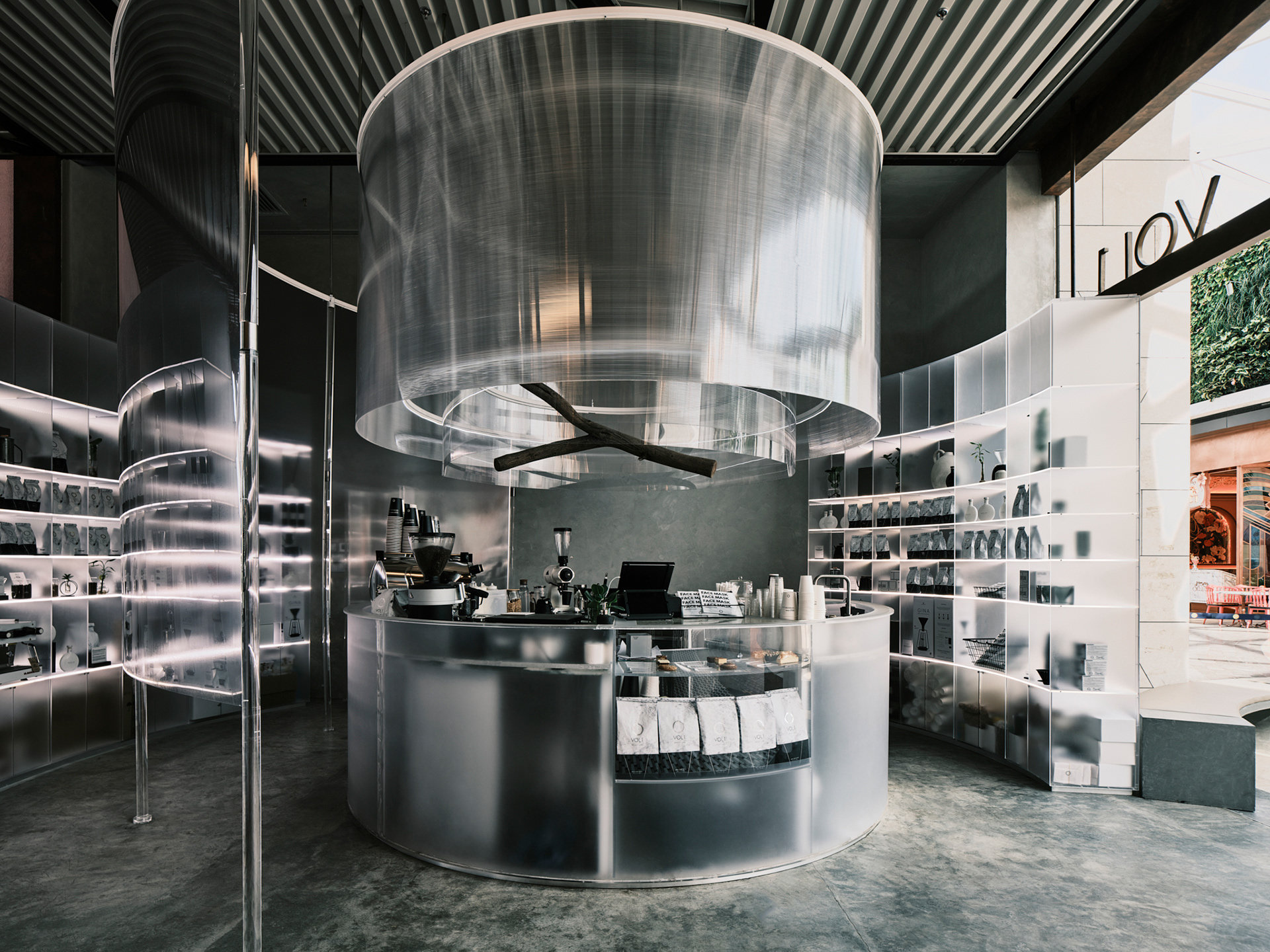 咖啡厅设计 这个设计超有感觉-4