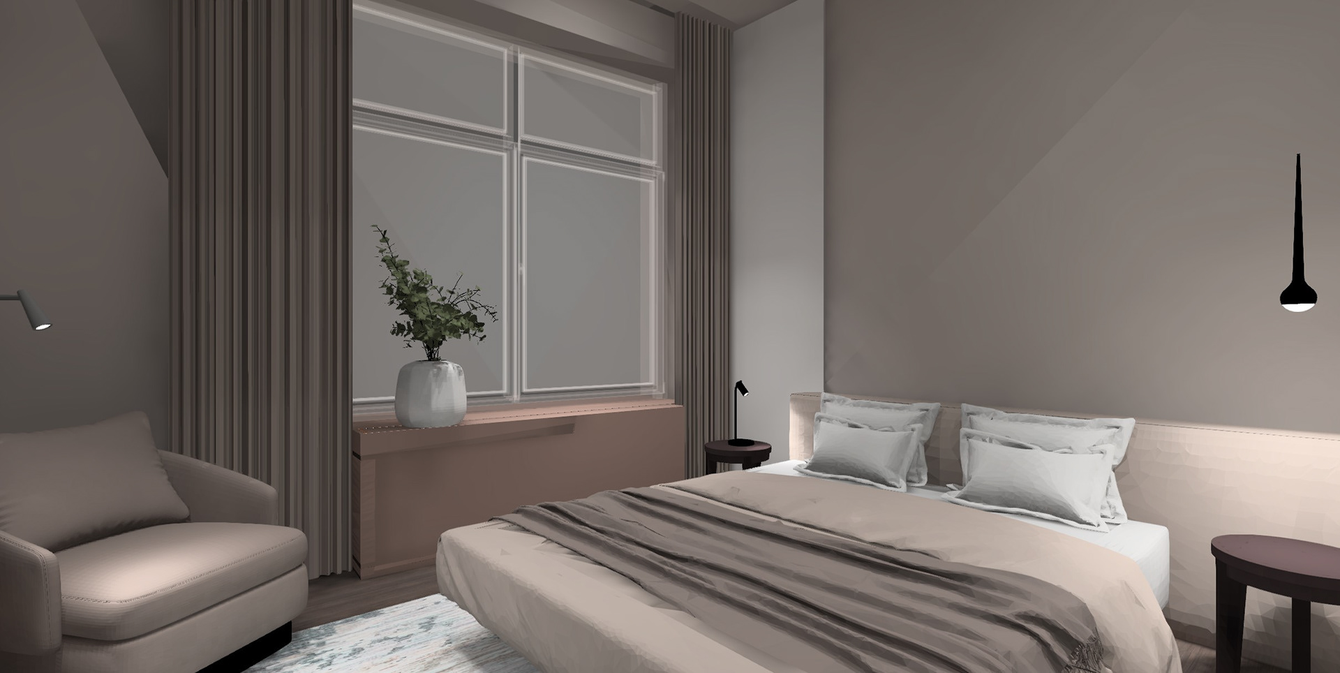 圣彼得堡公寓照明项目丨俄罗斯圣彼得堡-31