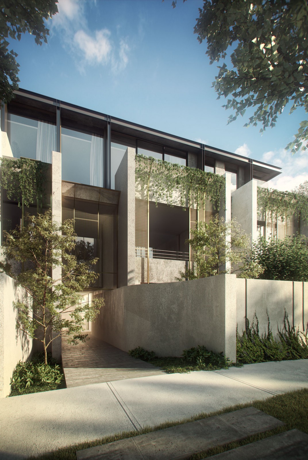 Washington Street Jolson Architecture-10