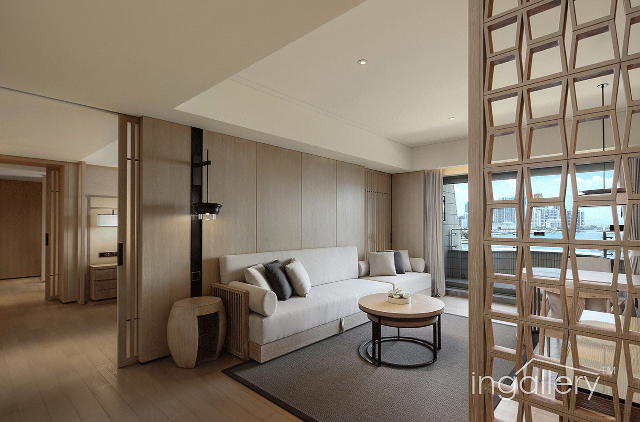 【ingallery案例分享】深圳蛇口希尔顿南海翼酒店-49