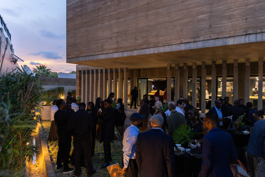 Adjaye Associates加纳总部办公室-61