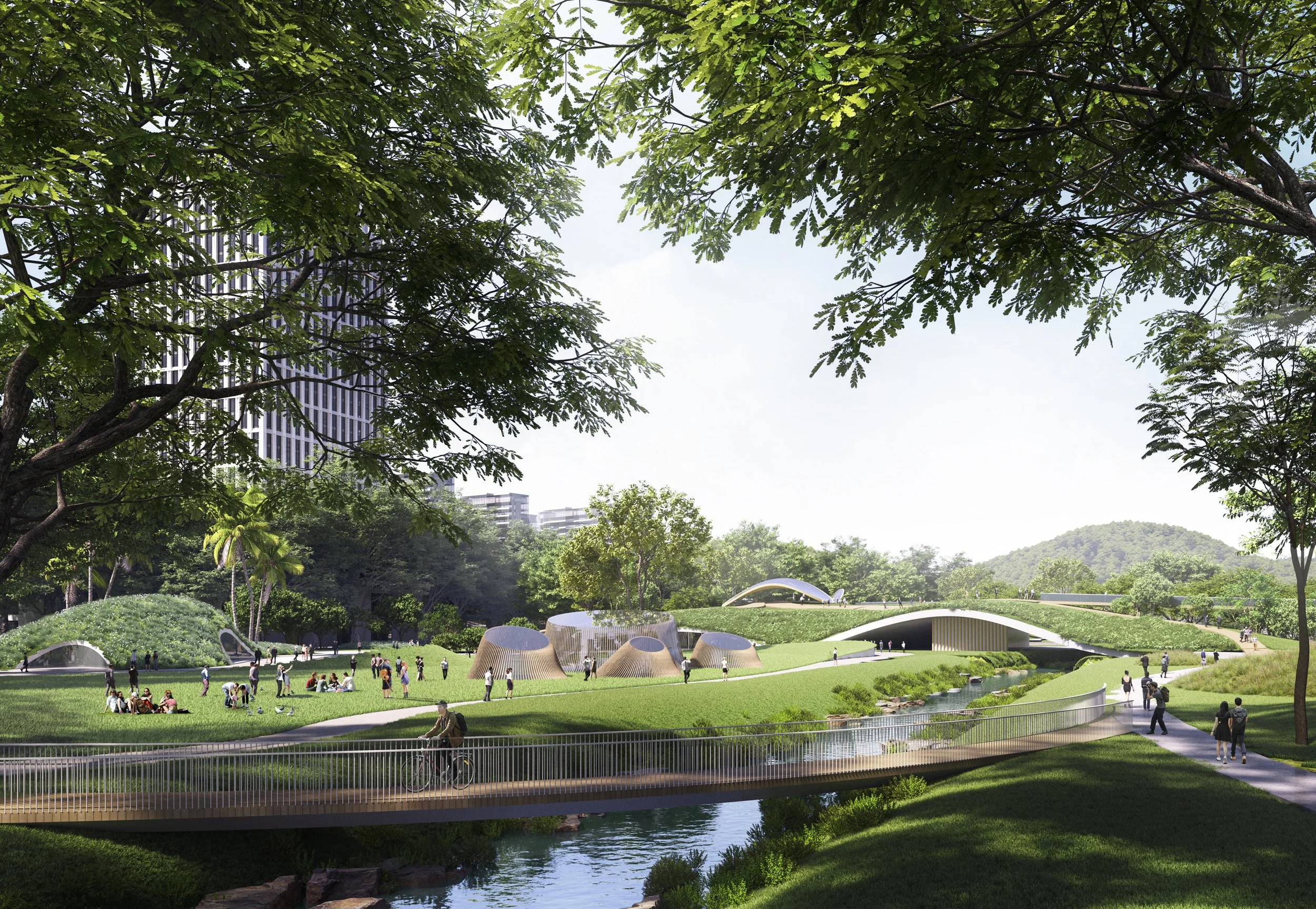 LAND  三亚中央公园 · 土地与文明构成丨中国三亚丨LOLA,ECADI-14