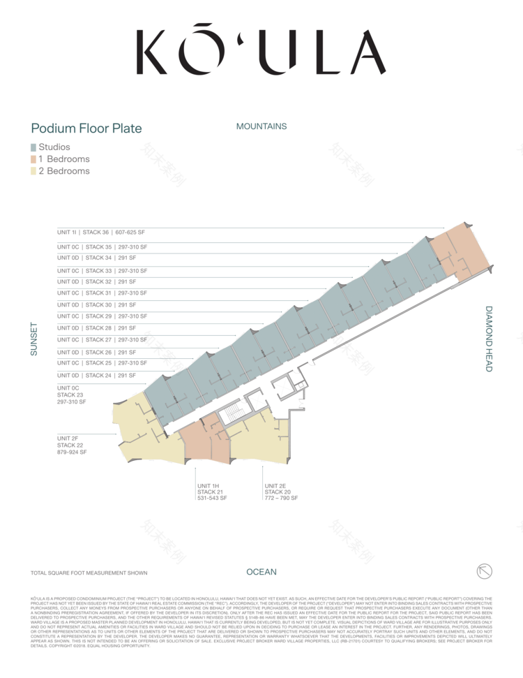 夏威夷 Ward Village 社区新地标——Kō'ula,优雅时尚的室内设计-72