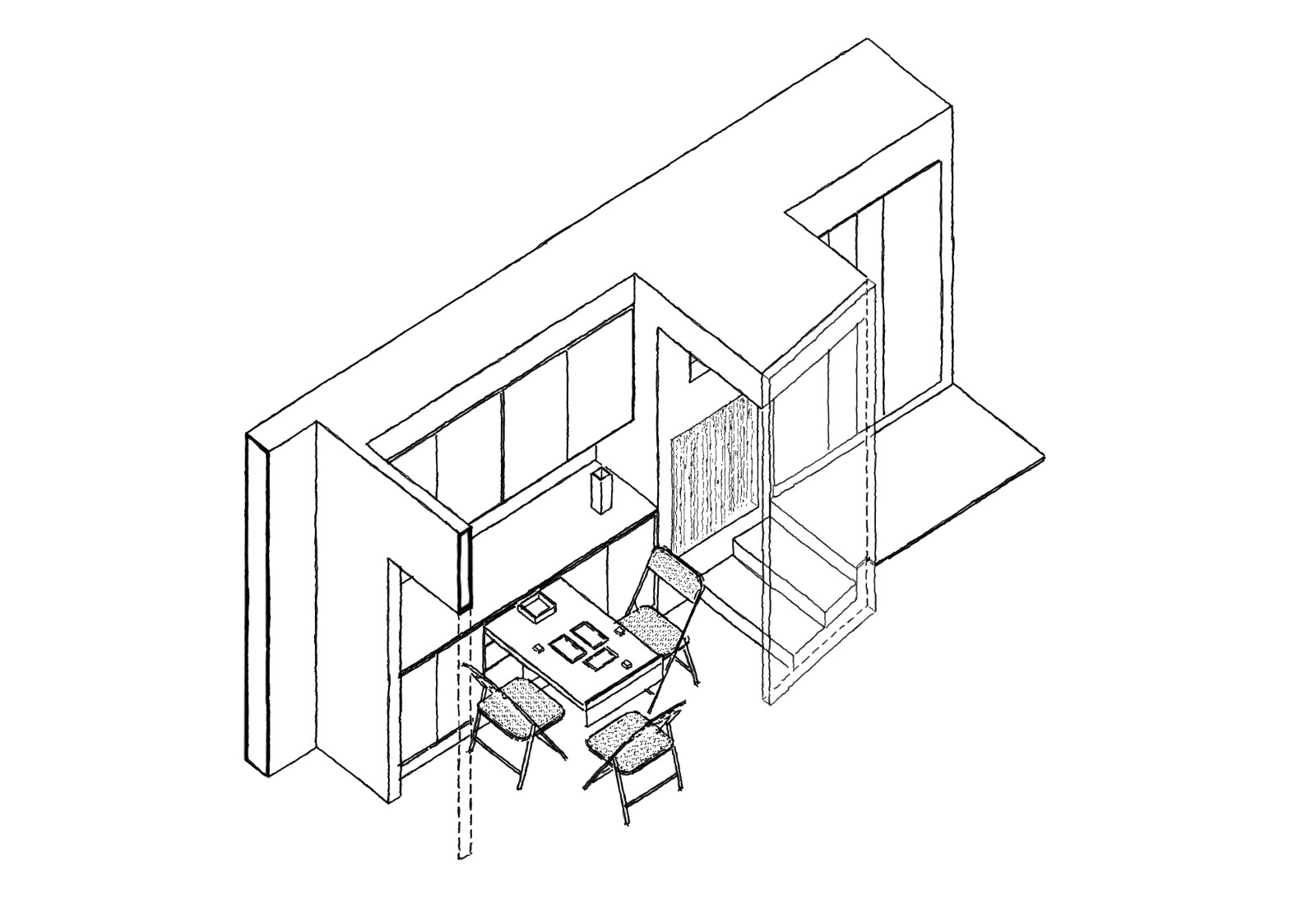 方寸间造高低宅:高老师家2#丨中国北京丨金秋野建筑工作室-47
