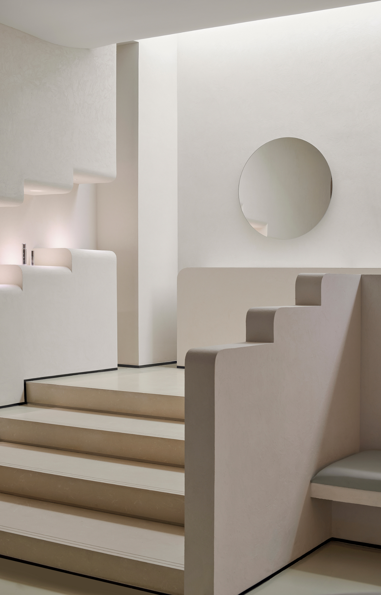 大型商业综合体美容院首发空间丨凹设计事务所-17