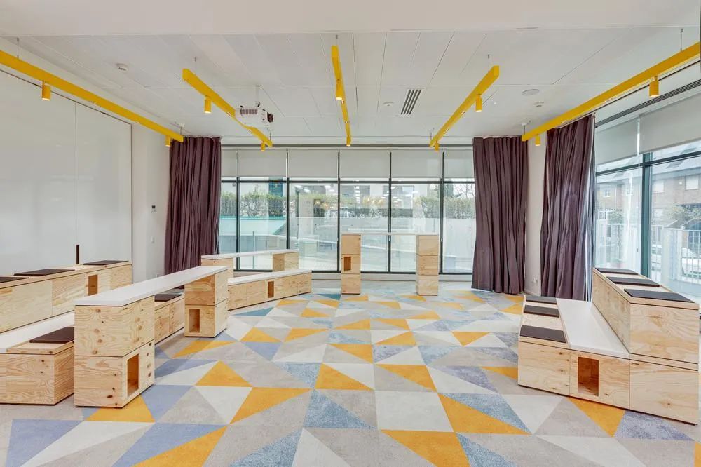 马德里科技公司 Prosegur 总部丨西班牙马德里-28