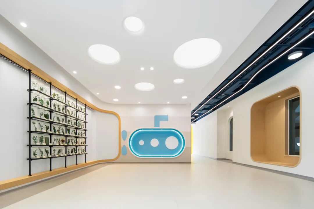 珠海鲸奇幼儿园丨中国珠海丨广州市韦格斯杨设计有限公司-60