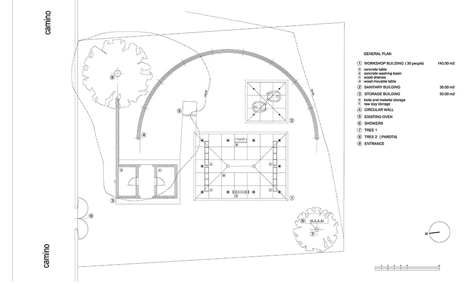 粘土展馆丨墨西哥瓦哈卡丨Alvaro Siza-61