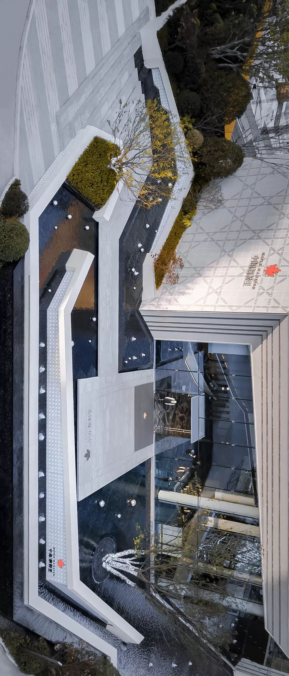 一个约一千平狭小的三角空间 | 中海 · 枫桥里-12