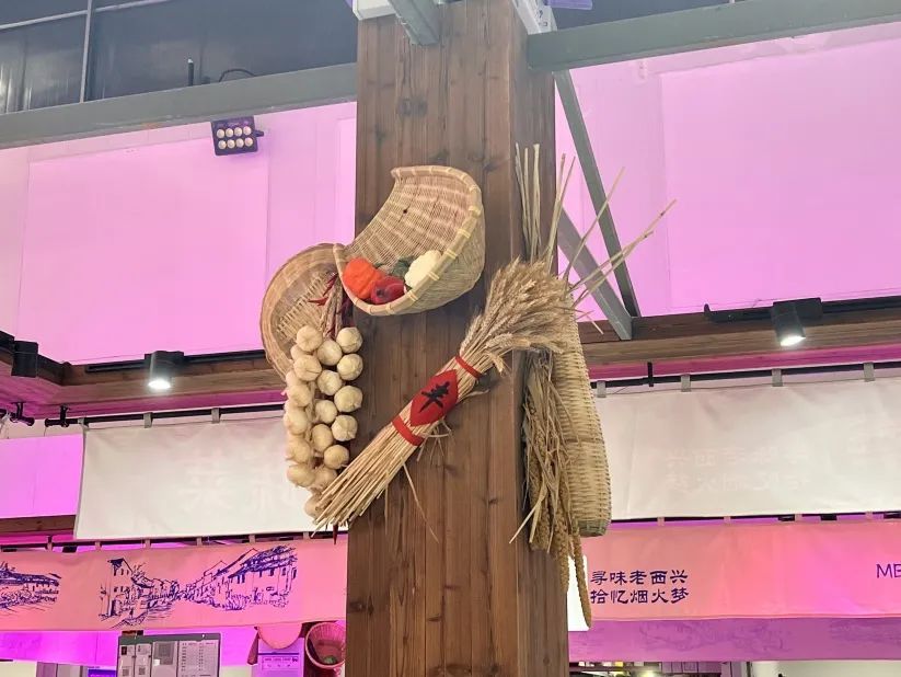 农贸市场设计案例｜老旧钢棚市场的蝶变重生，杭州西兴市集解锁国风古韵之美-142