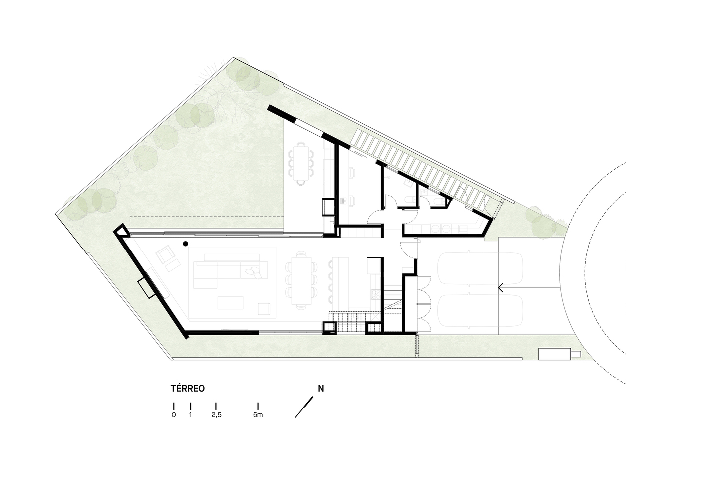 vertice house 绿色庭院中的智能生活-5