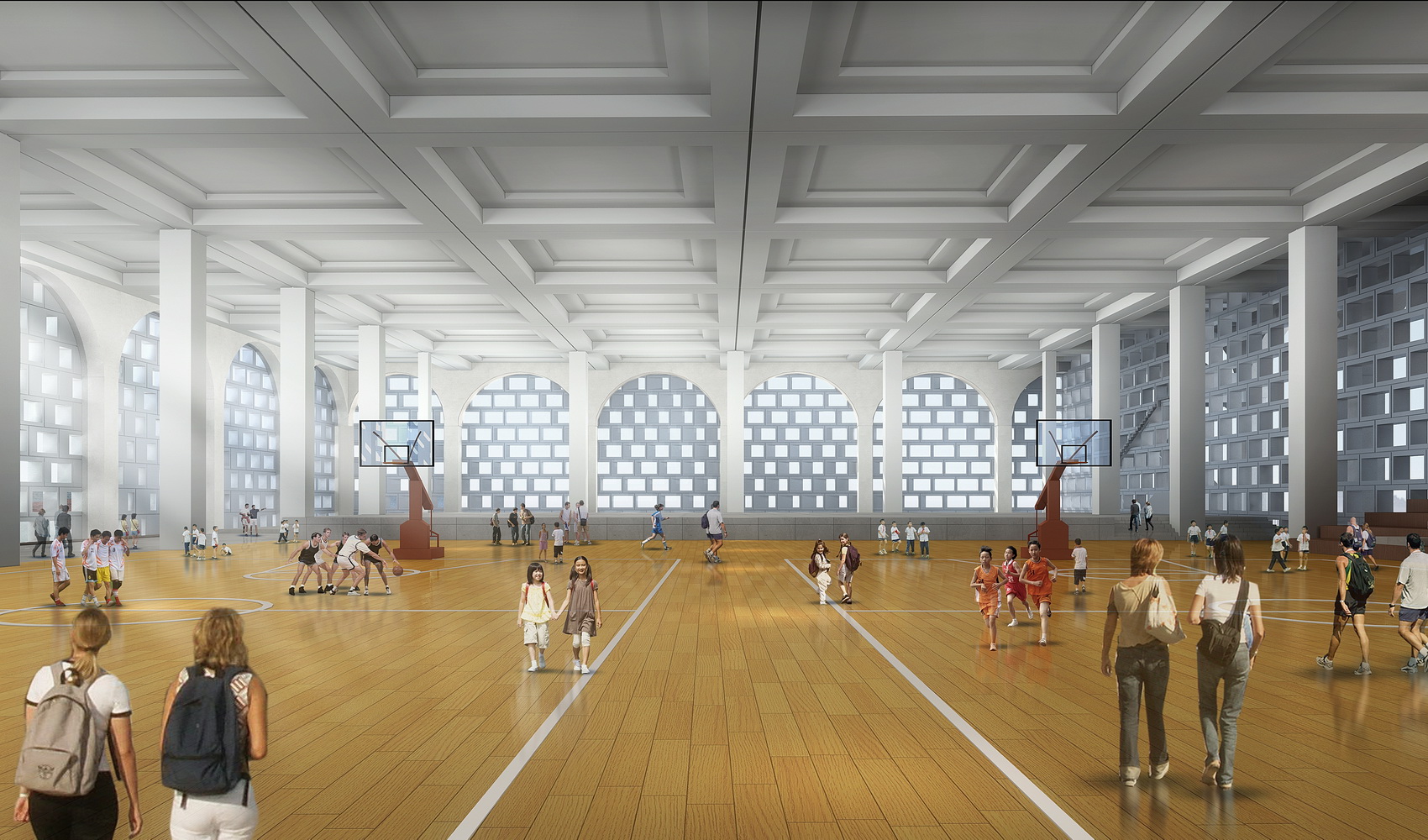 厦门市实验小学SU模型-7