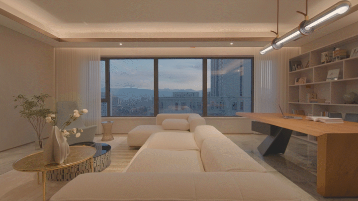 与生活共生的艺术之家丨中国西安丨木赢设计-65