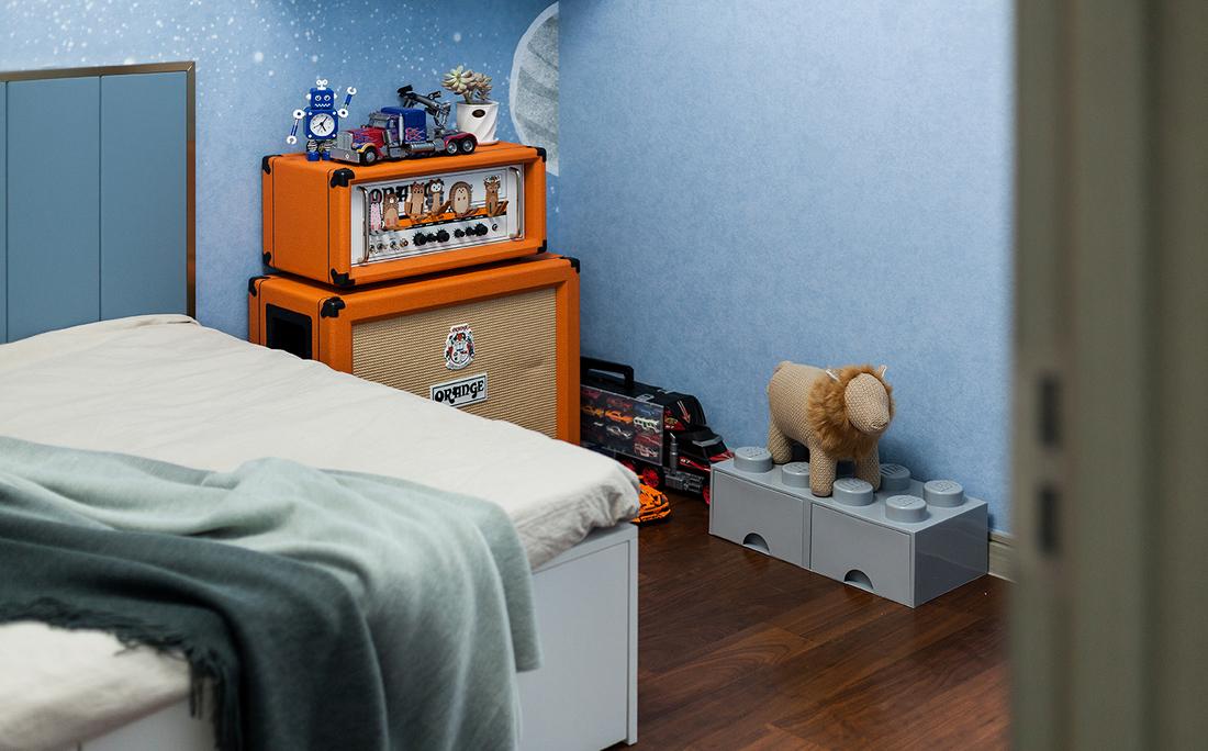 暗黑系的酷炫潮流 · 朴森全案设计-24