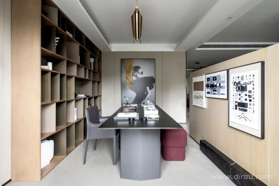 广州 185㎡叠墅样板间，演绎轻快都市生活-12