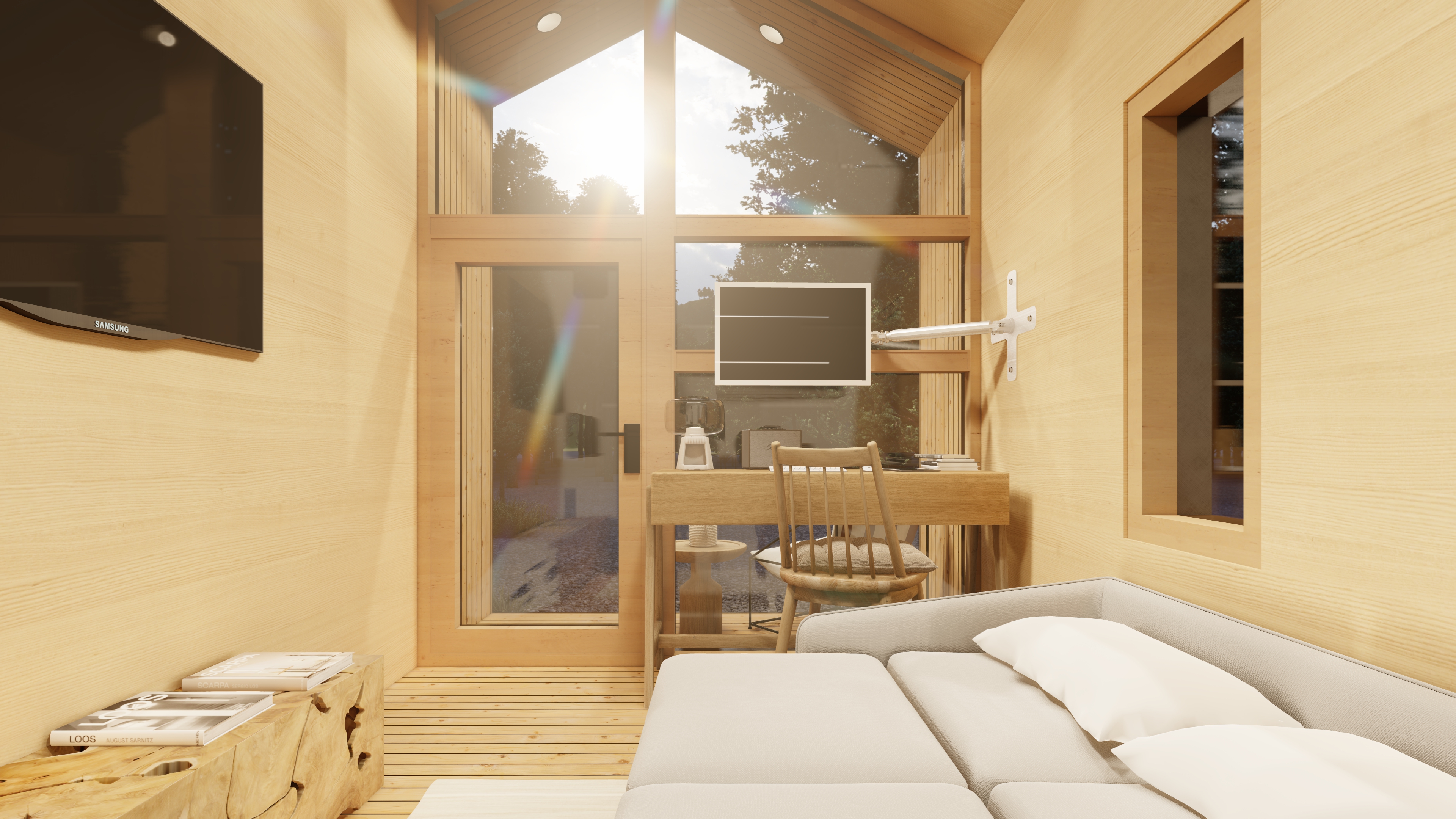 Glamping 概念设计与 3D 渲染丨美国丨EF 建筑设计工作室-10