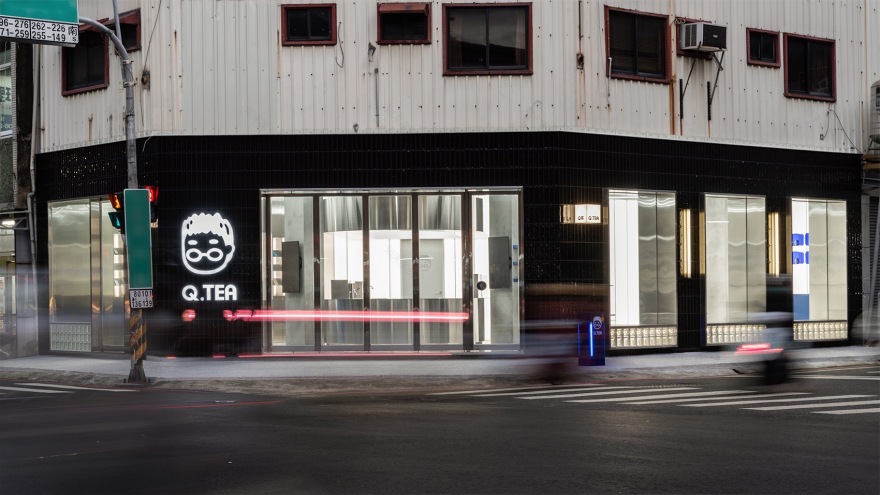 Q哥茶飲,台南 / 止行间设计研究室-77