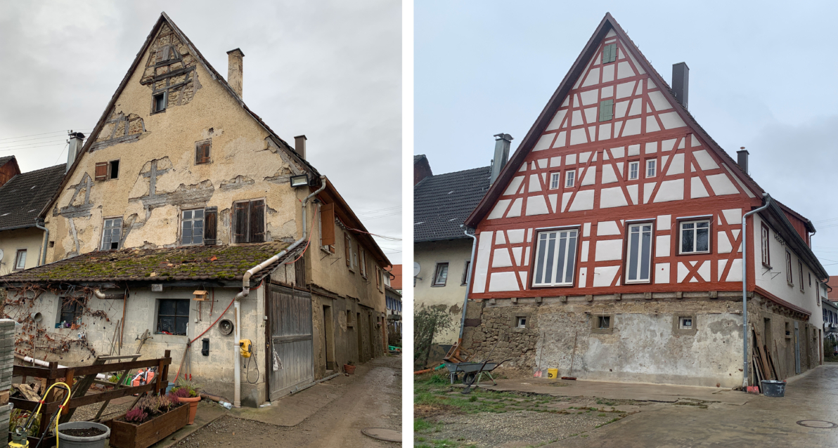  Sanierung eines denkmalgeschützten Wohngebäudes - buerohauser-49