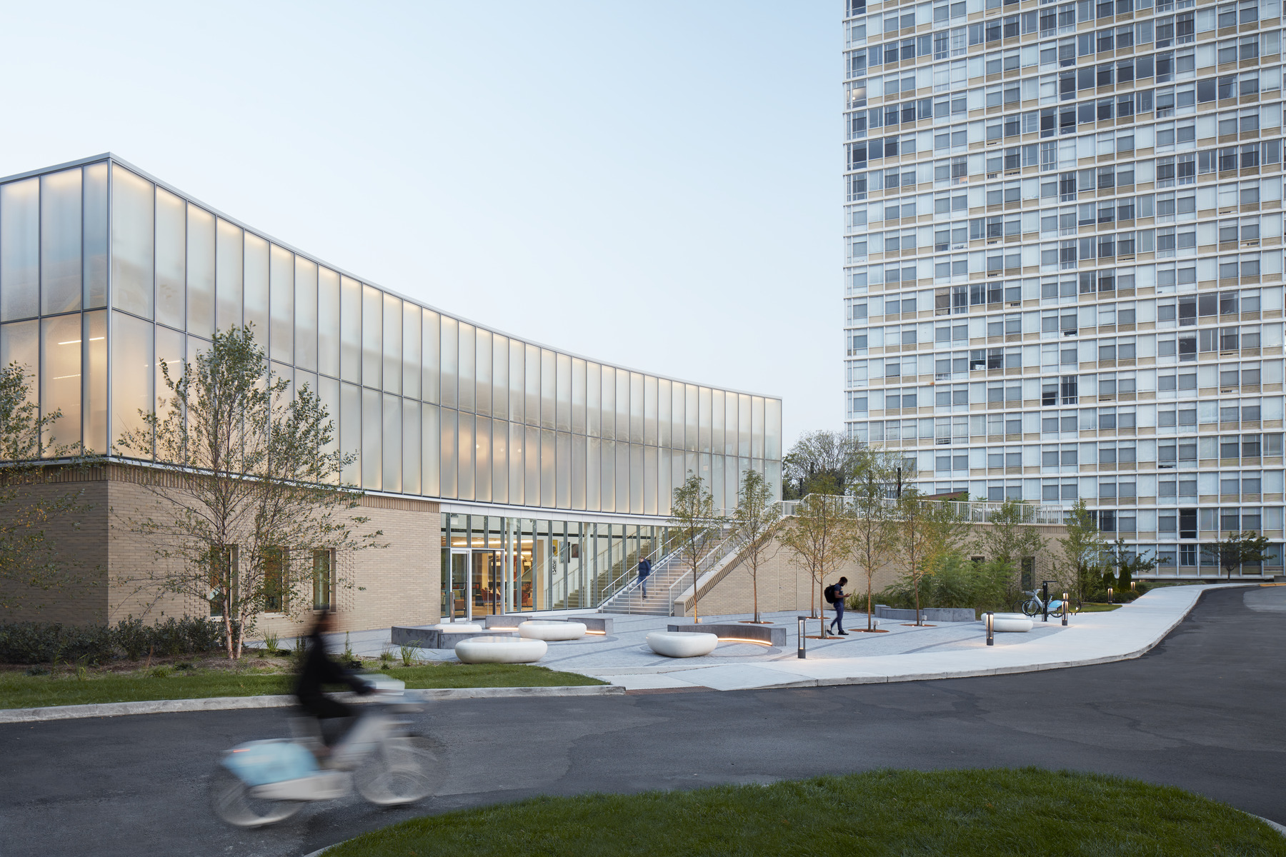 草原海岸中心丨美国芝加哥丨Gensler-15