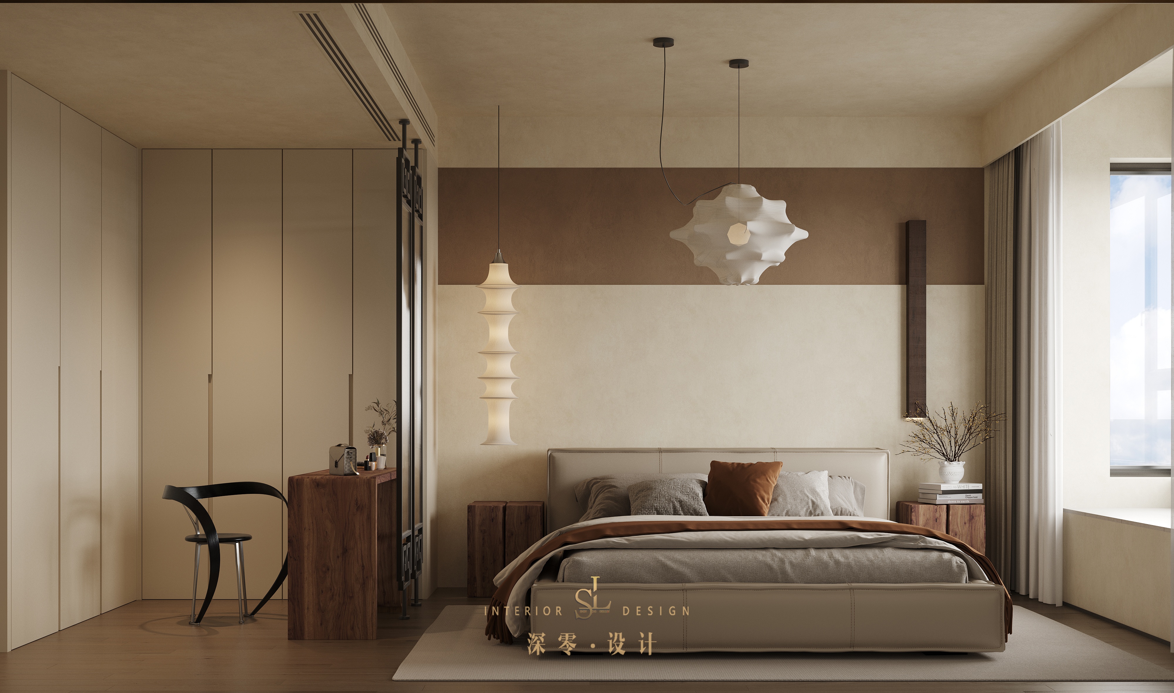 【云滨花园】东方美学,中式雅韵 平层丨中国合肥丨深零设计-7