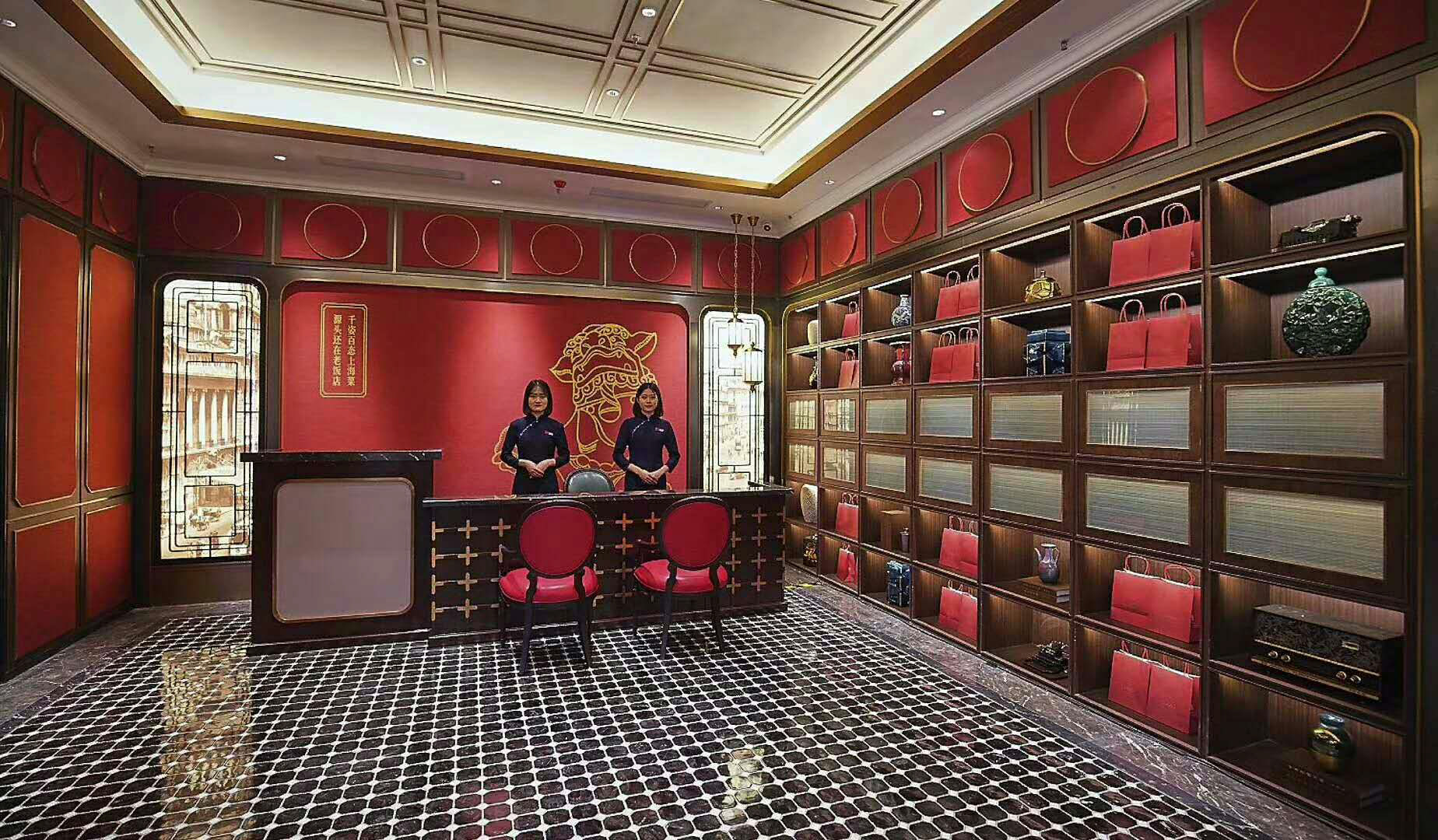 上海老饭店丨中国上海丨DDO设计-68