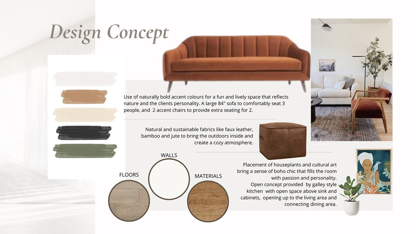 Anastasiya Gushchina丨平层丨Residential Concept: SketchUp + 2020 Design-0