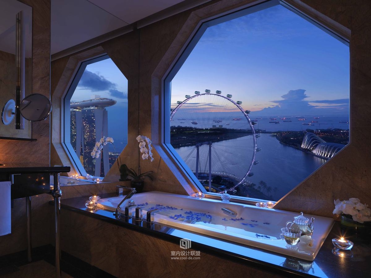 新加坡丽思卡尔顿酒店-4