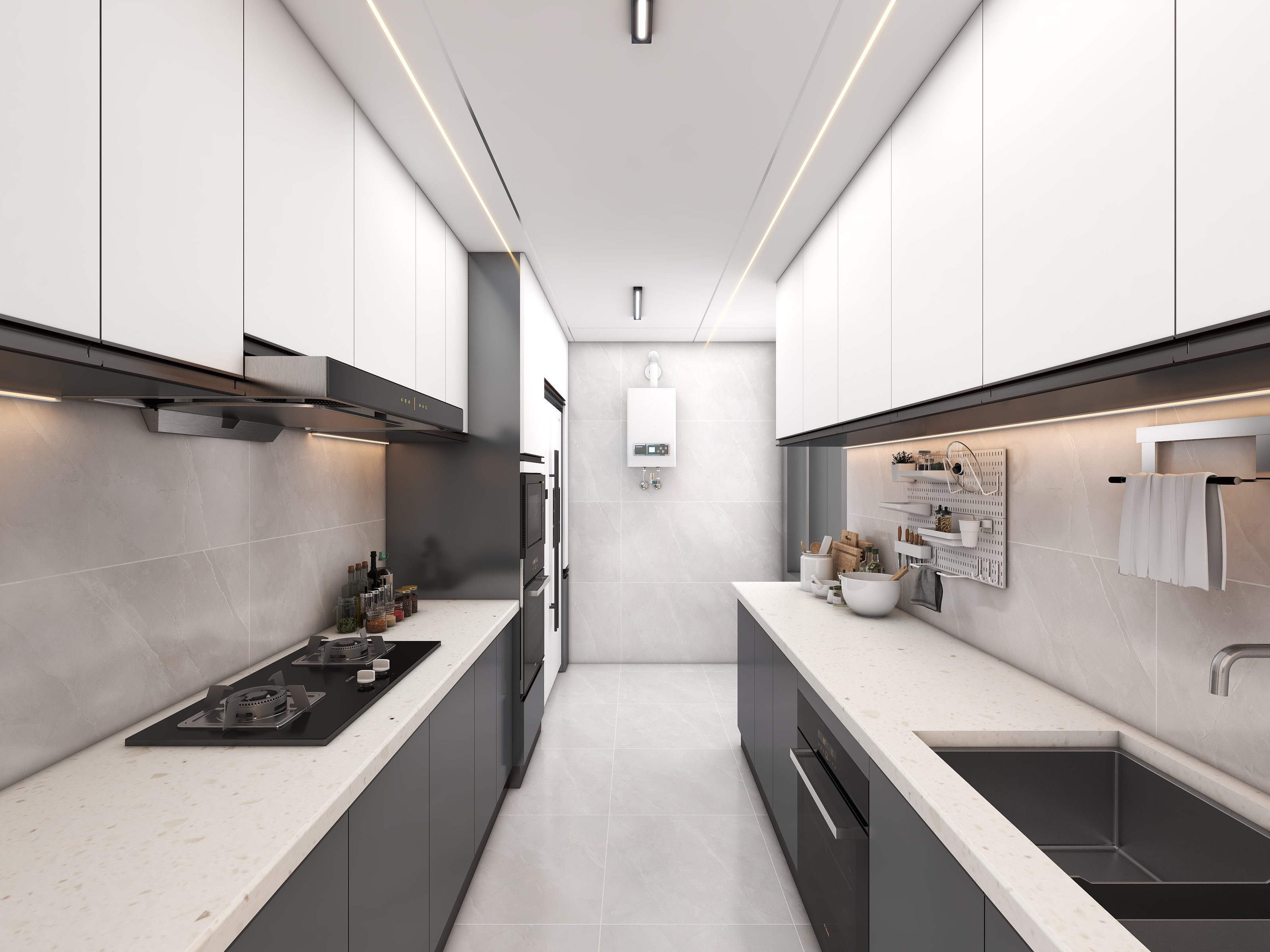 四川成都华府悦璟（114平方现代简约三居室）-72