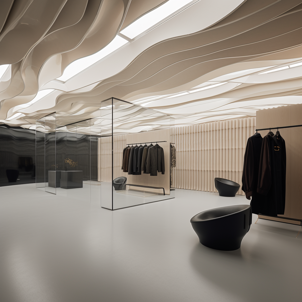 服装.买手店 店铺设计案例-6