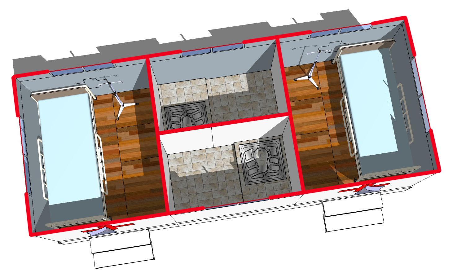 模块化移动医院设计助力抗疫-26