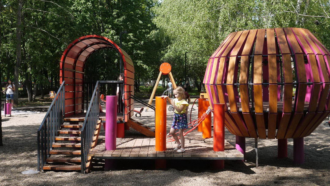 纳别列日内耶切尔内市住宅庭院改造项目丨俄罗斯丨“友谊”工作室,“项目组8”等-1