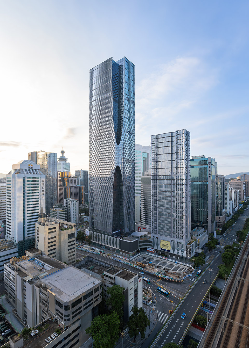 深圳兆鑫汇金广场丨中国深圳丨Studio Fuksas-38