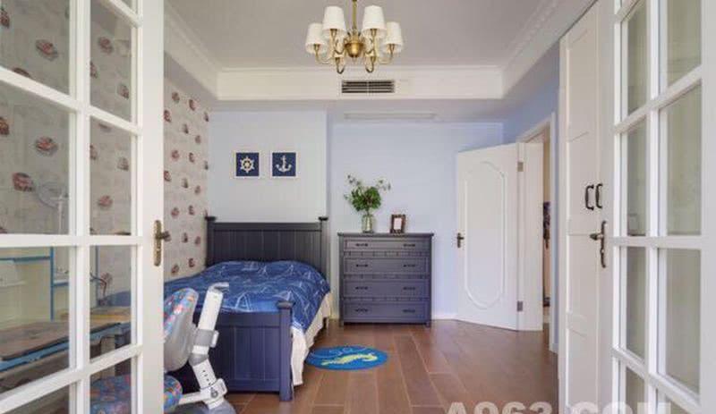 140平复式住宅，美式简约风的温馨浪漫-9