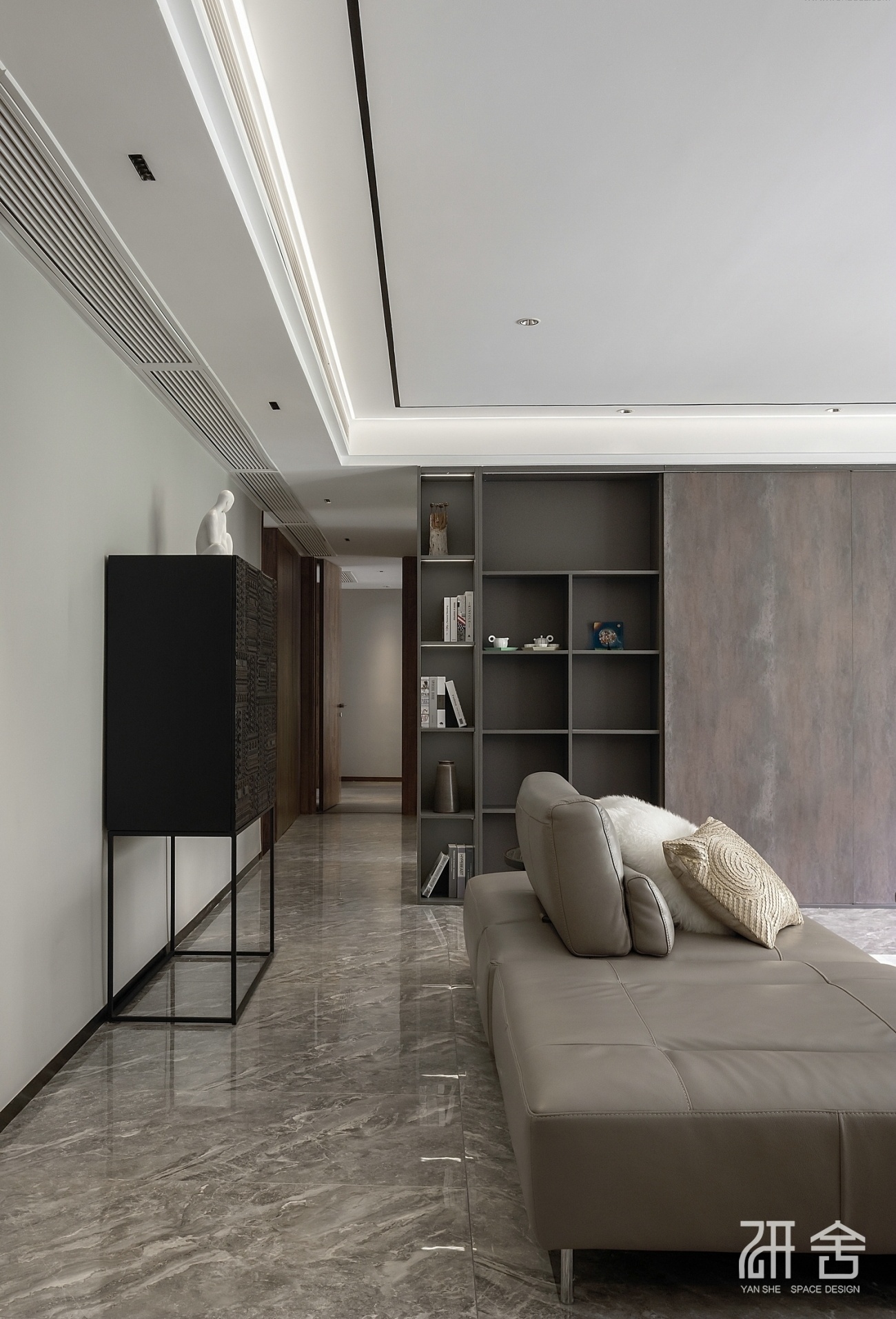 新江与城·清晖岸简约家居设计丨中国渝北-20