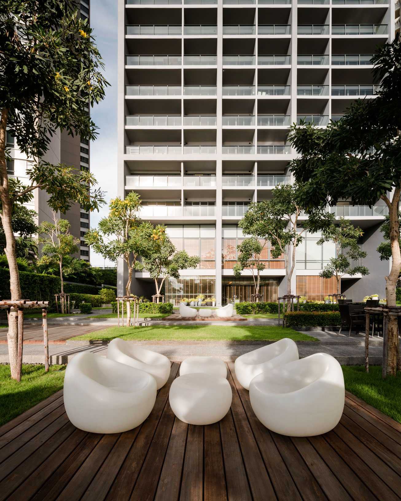 泰国芭提雅黄艾买提高层海景公寓,打造宽敞休闲空间-8