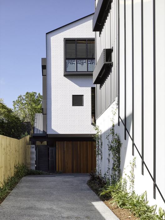 澳大利亚布里斯班“露台生境”住宅区-23