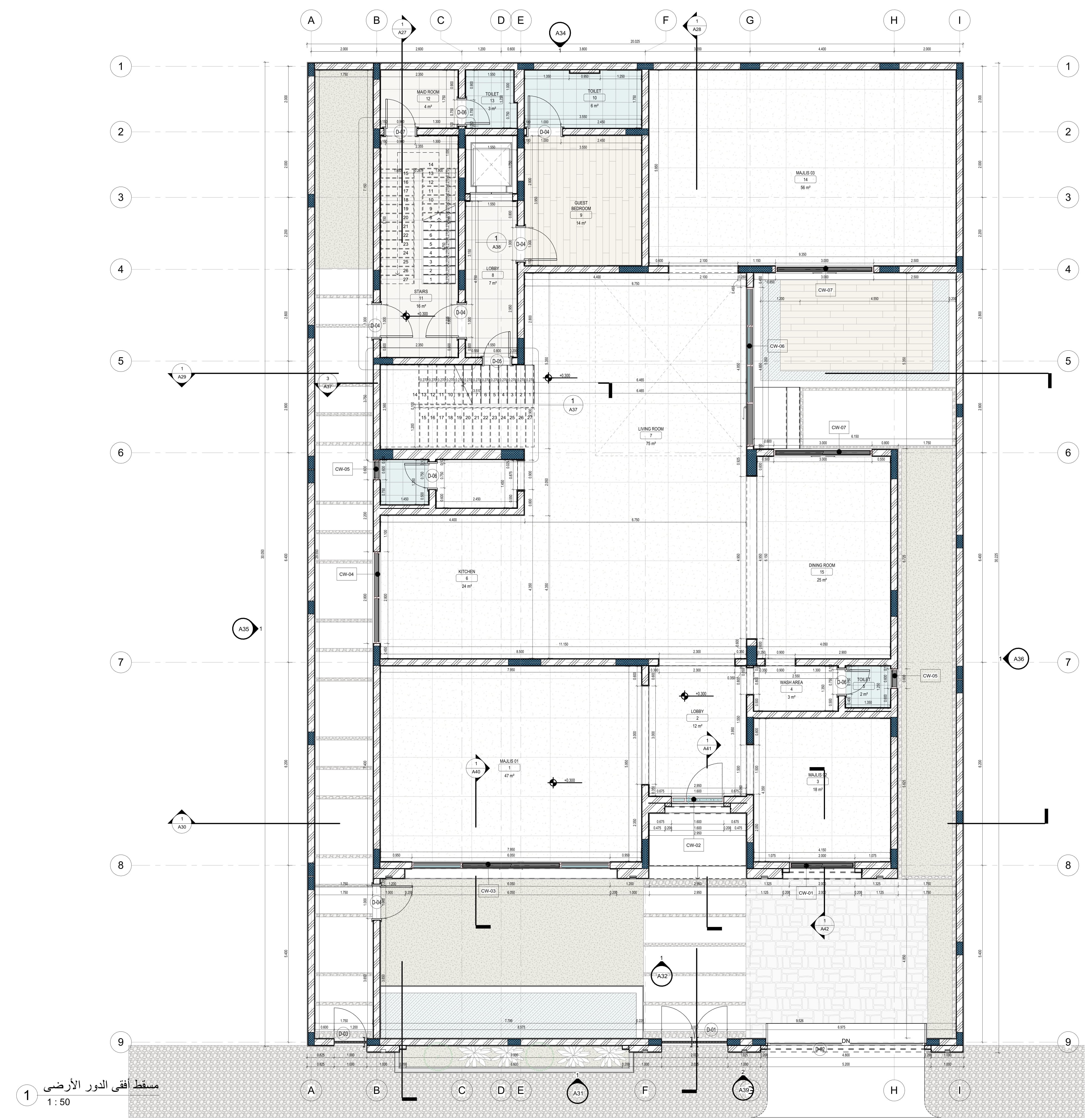 住宅建筑“EXTERIOR”外观设计丨沙特阿拉伯吉赞丨PROP&AERMES ARCHITECTS-11