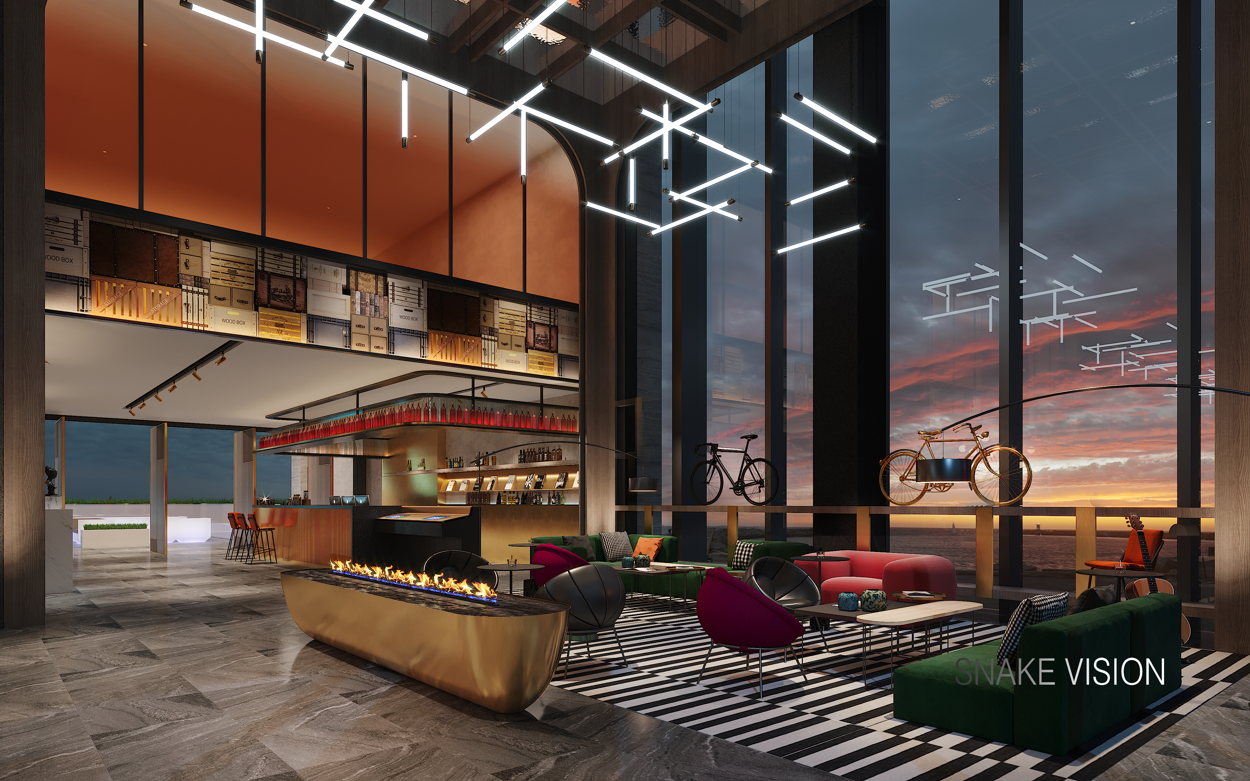 2020 工装渲染佳作赏析-12