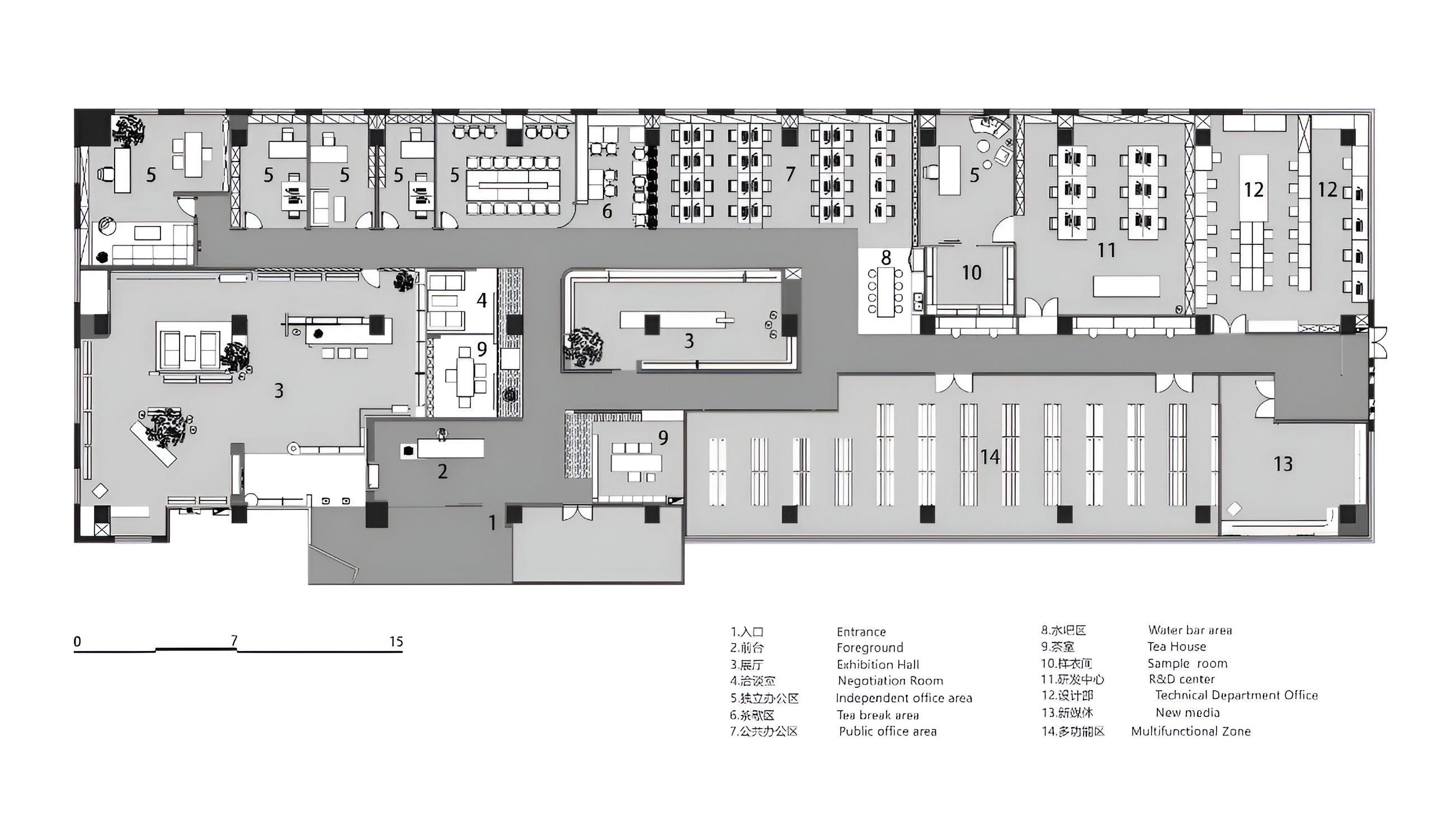 宇裳菲尔服饰丨中国深圳丨LubanEra·Design（鲁班时代建筑装饰设计）-153