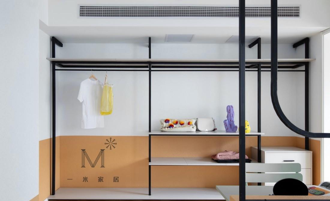 公寓丨【一米家居】新婚儿童摄影师夫妻的色彩之家-3