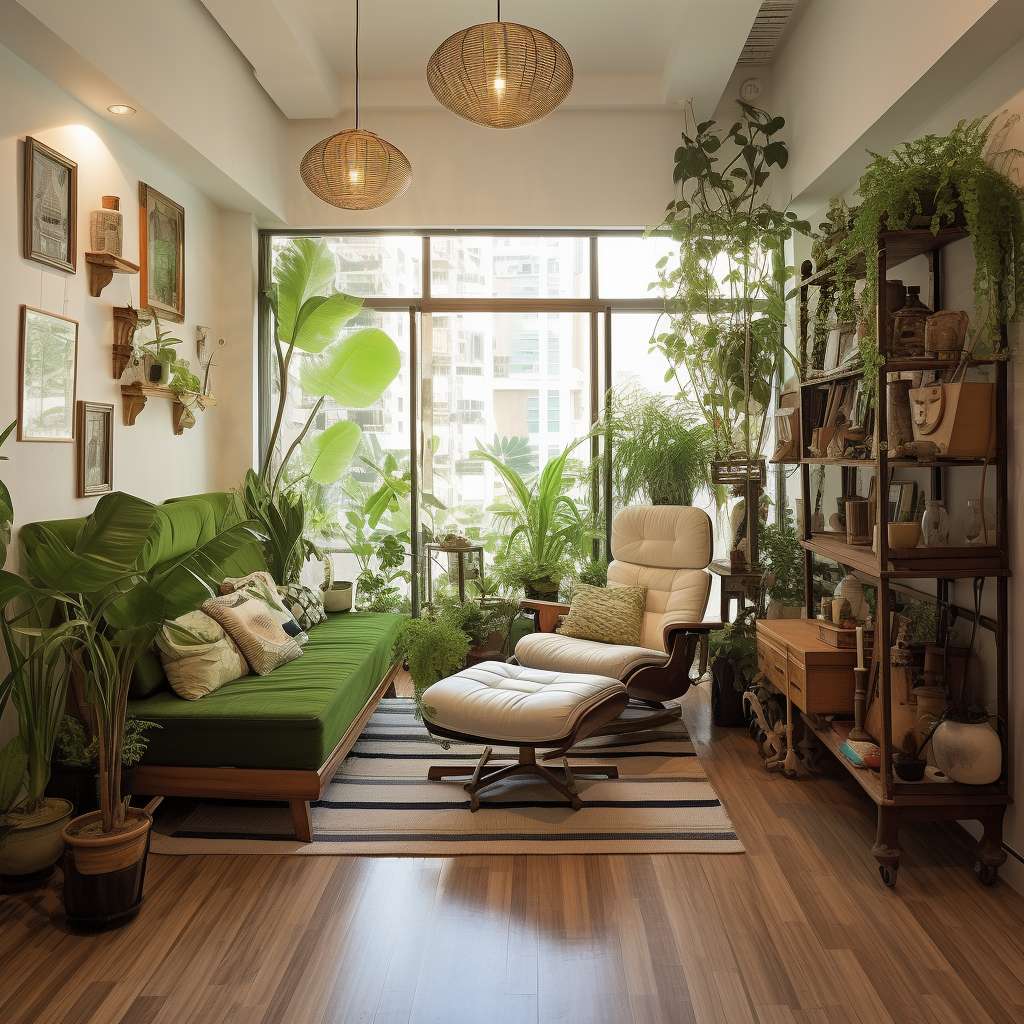 绿色空间植物-11