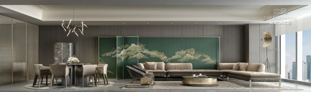 长沙『润和·香江壹品』豪宅样板间丨中国长沙丨北京集美组-71