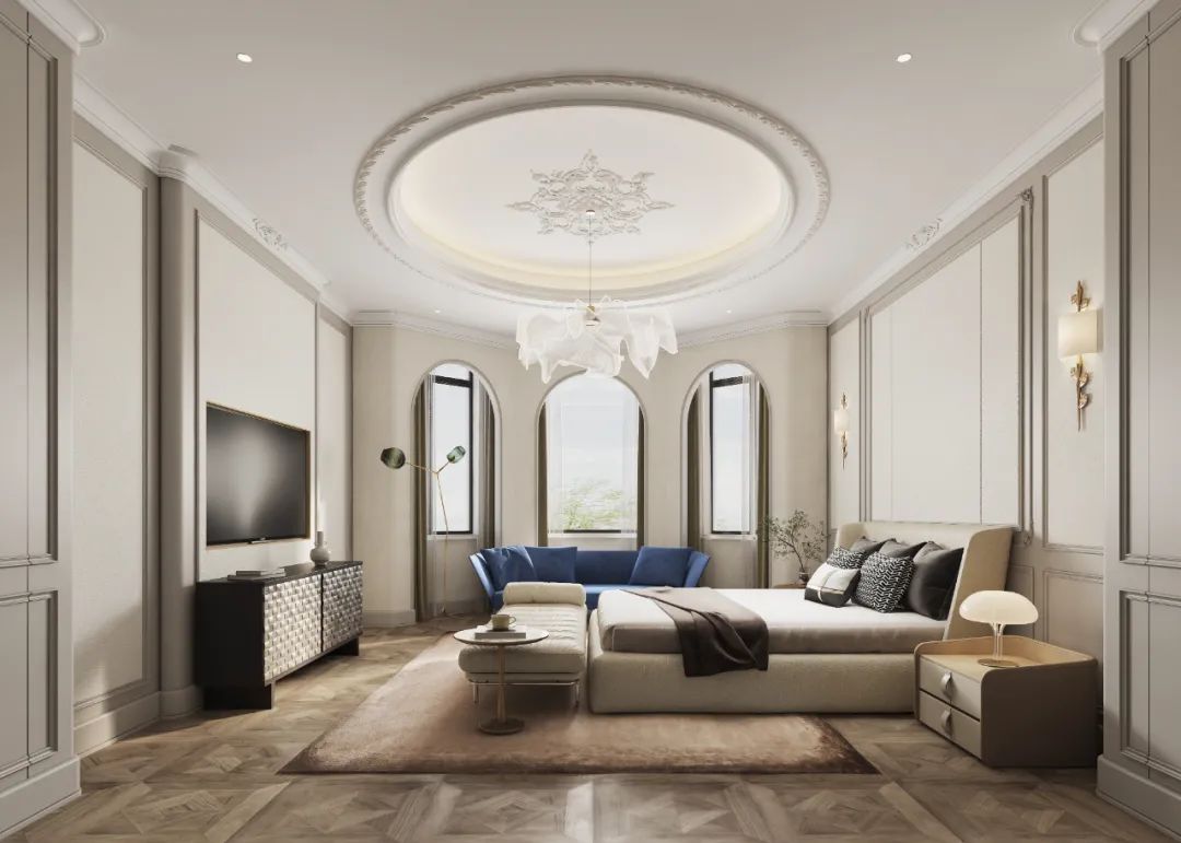 折衷主义的优雅住宅 · 金华市私人住宅设计丨中国金华丨OTL 本体建筑空间设计-44