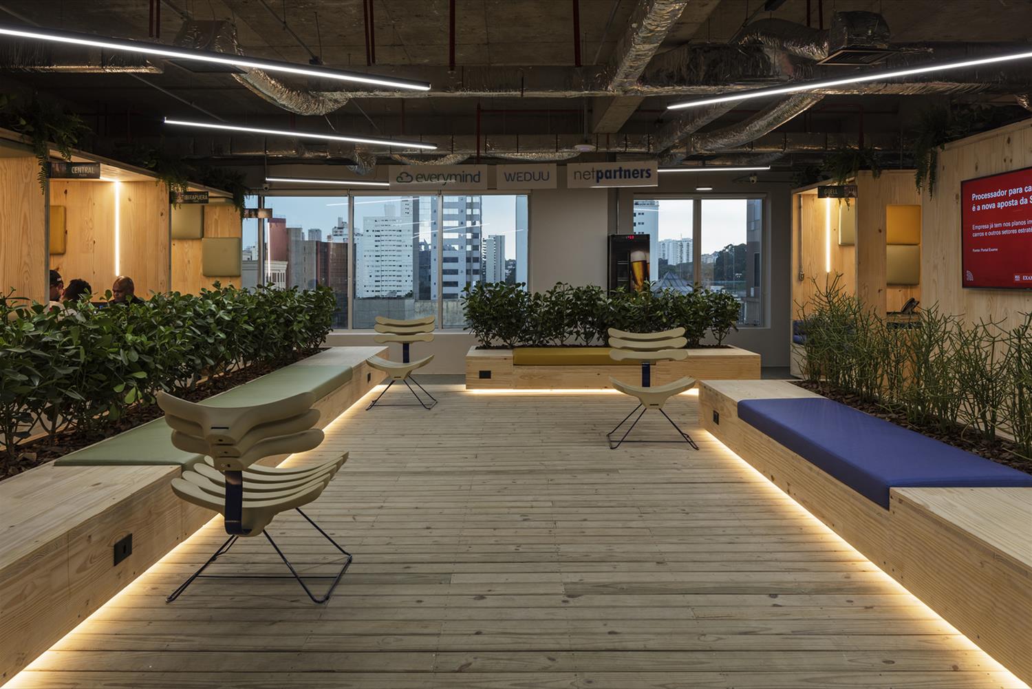 巴西 Wedoo 办公室-8