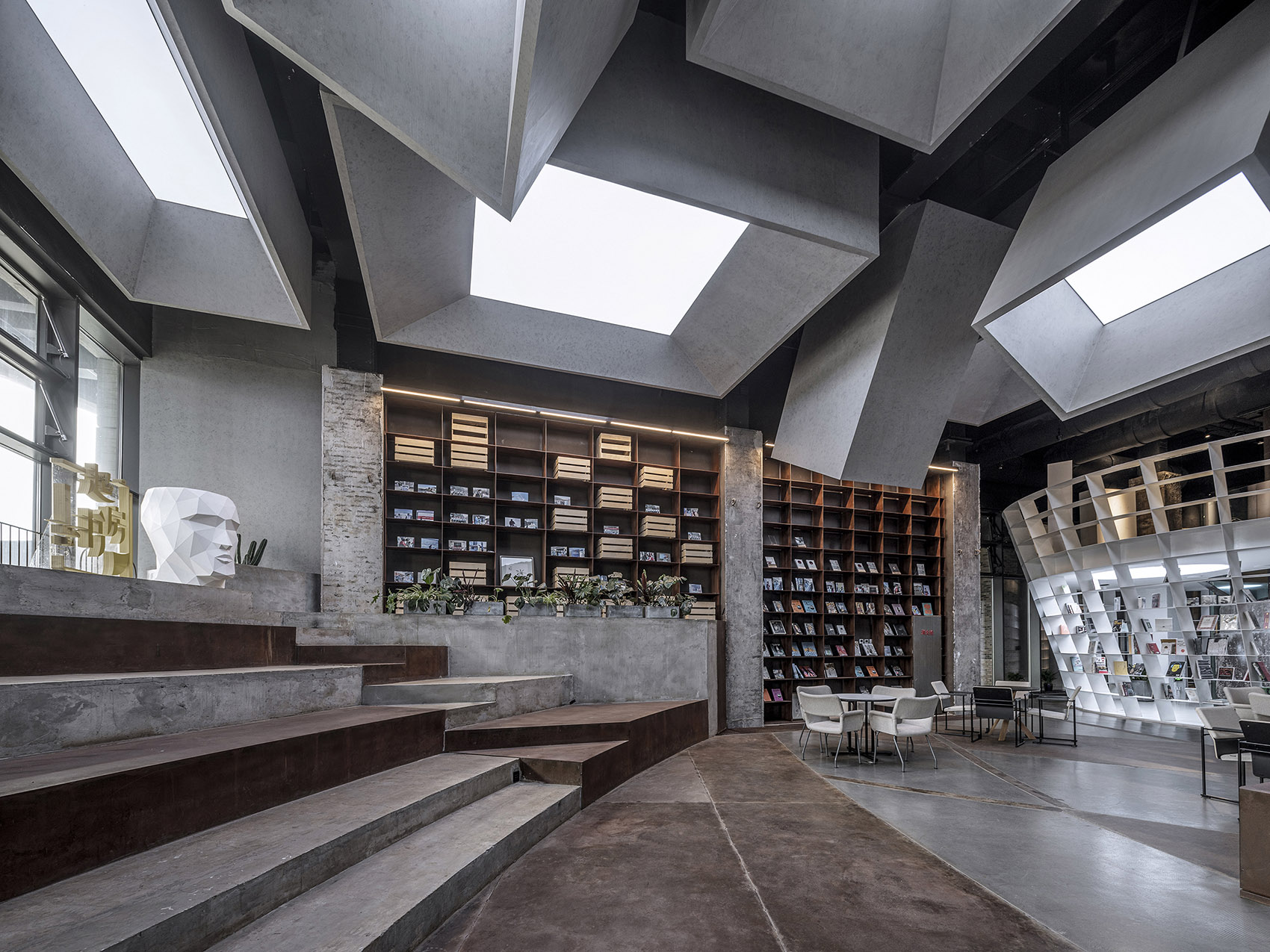 高炉中的书店，北京 / hyperSity建筑事务所-70